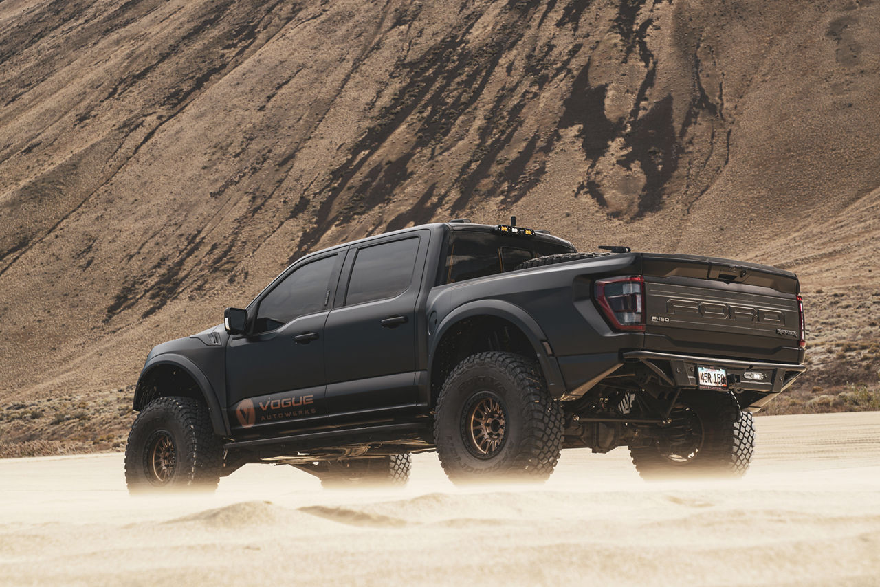 2022 Ford F150 Raptor - KMC IMPACT FORGED - Bronze | KMC Wheels